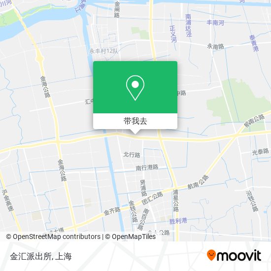 金汇派出所地图