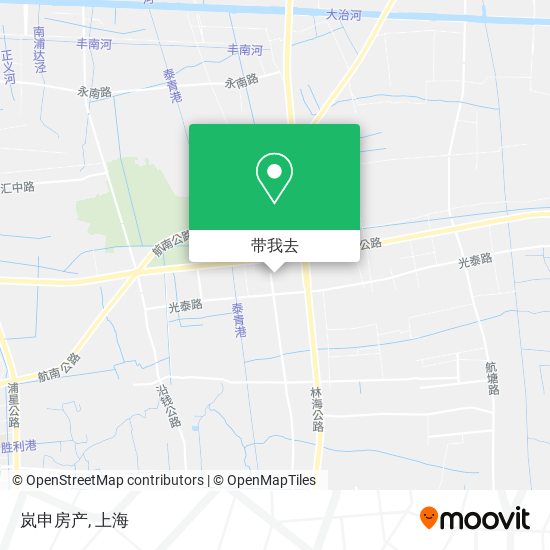 岚申房产地图