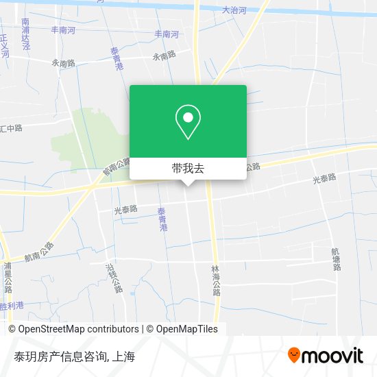 泰玥房产信息咨询地图