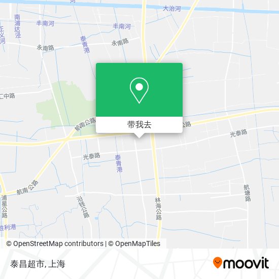 泰昌超市地图