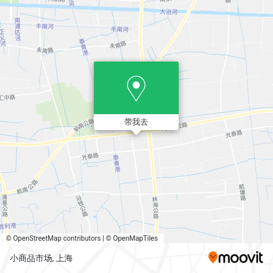 小商品市场地图