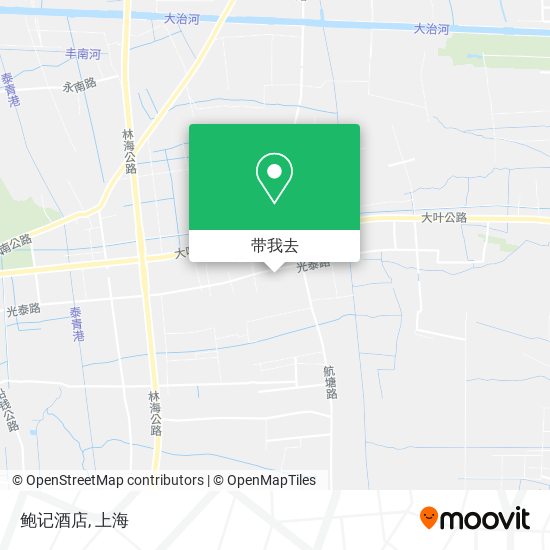 鲍记酒店地图