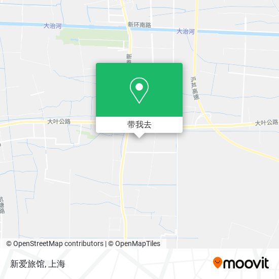 新爱旅馆地图