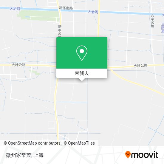 徽州家常菜地图