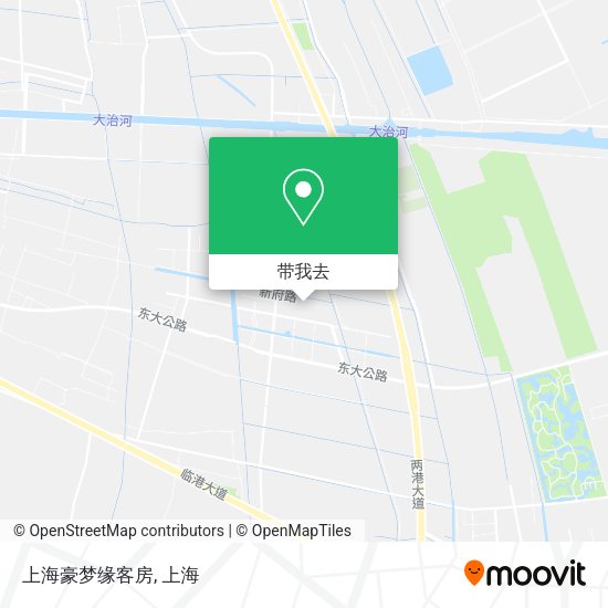 上海豪梦缘客房地图