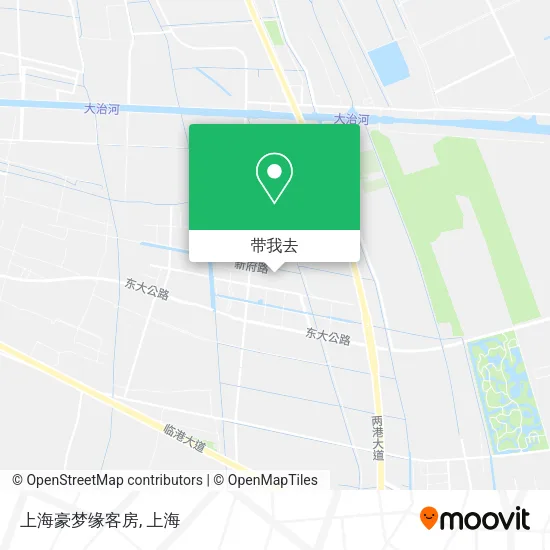 上海豪梦缘客房地图