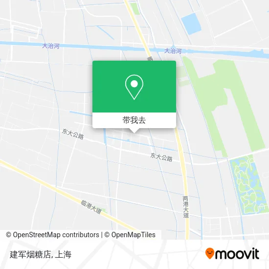 建军烟糖店地图