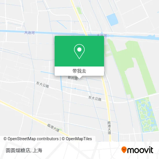圆圆烟糖店地图