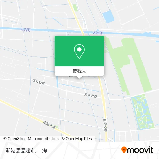 新港雯雯超市地图