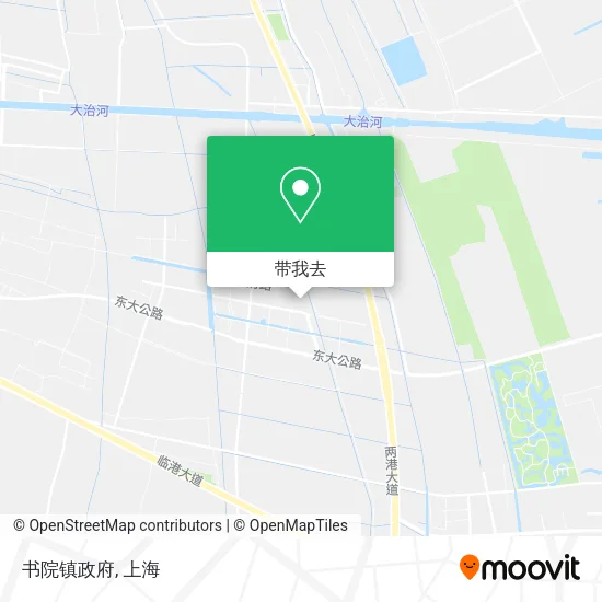 书院镇政府地图