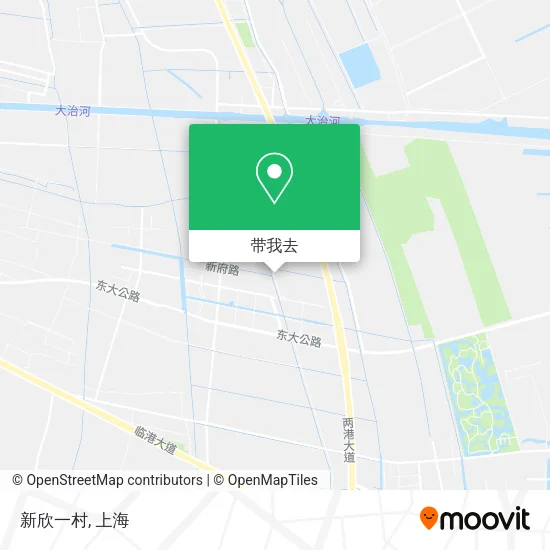 新欣一村地图
