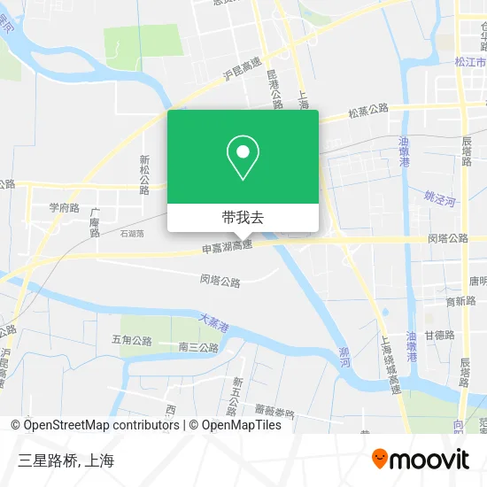 三星路桥地图