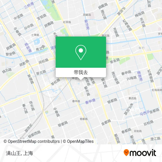 满山王地图