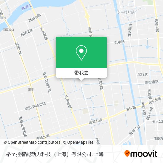 格至控智能动力科技（上海）有限公司地图