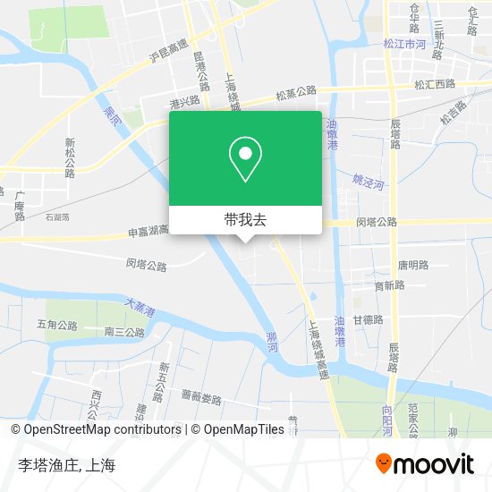 李塔渔庄地图