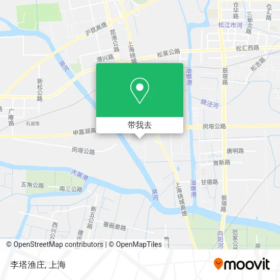 李塔渔庄地图