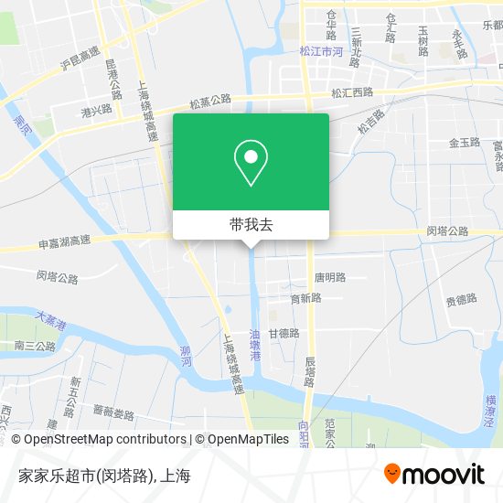 家家乐超市(闵塔路)地图