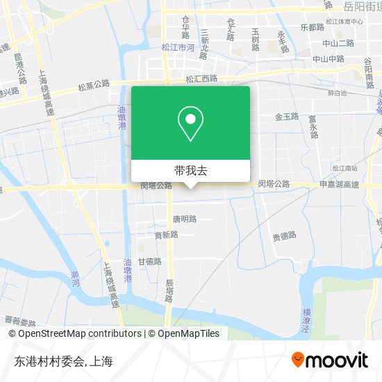 东港村村委会地图