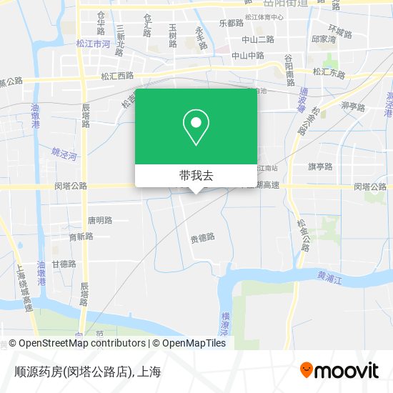 顺源药房(闵塔公路店)地图