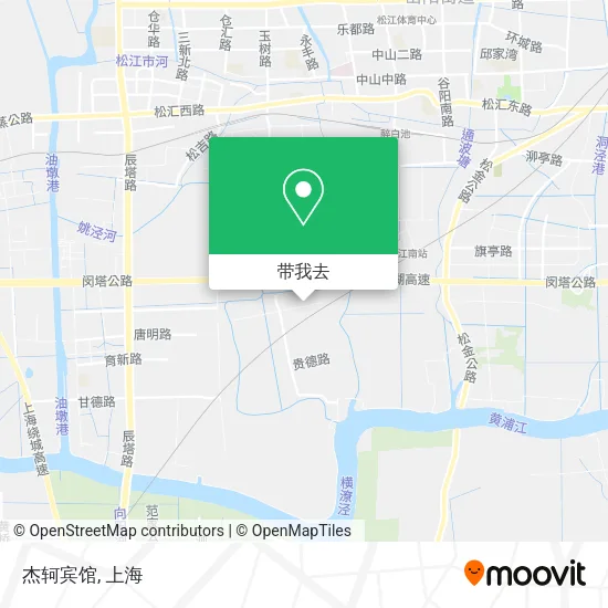 杰轲宾馆地图