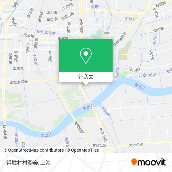 得胜村村委会地图