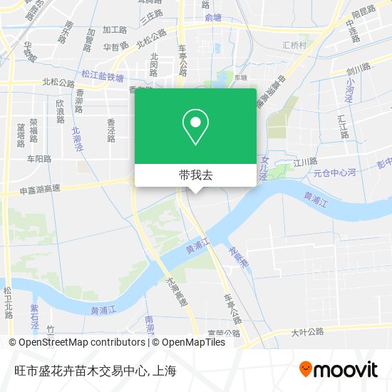 旺市盛花卉苗木交易中心地图