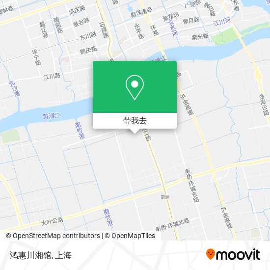 鸿惠川湘馆地图