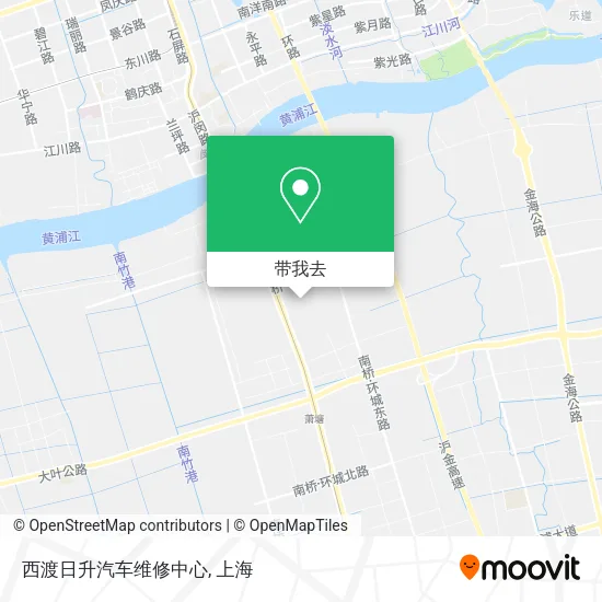 西渡日升汽车维修中心地图
