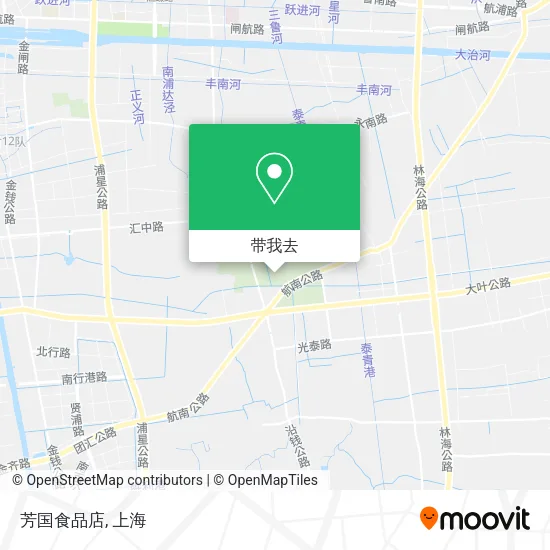 芳国食品店地图