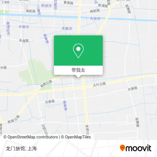 龙门旅馆地图