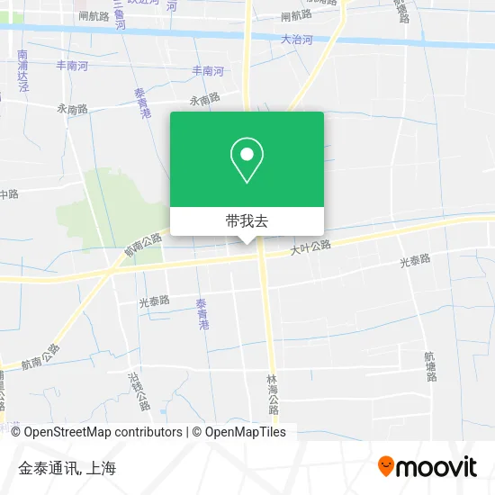 金泰通讯地图