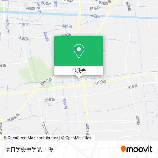 泰日学校-中学部地图