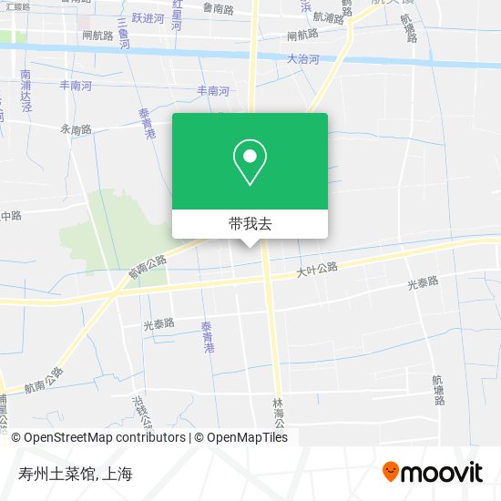 寿州土菜馆地图