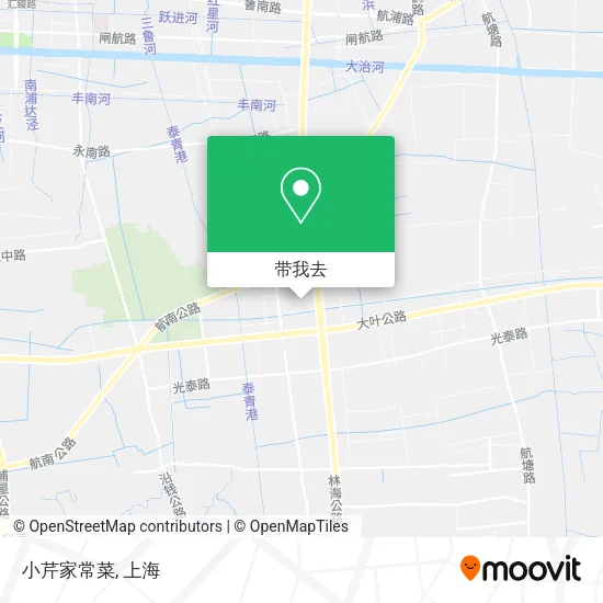 小芹家常菜地图