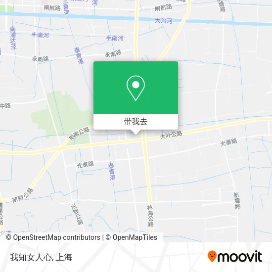 我知女人心地图