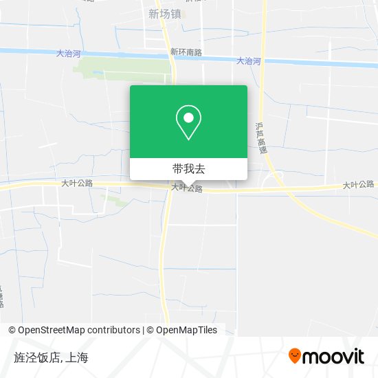 旌泾饭店地图