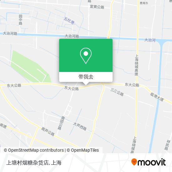 上塘村烟糖杂货店地图