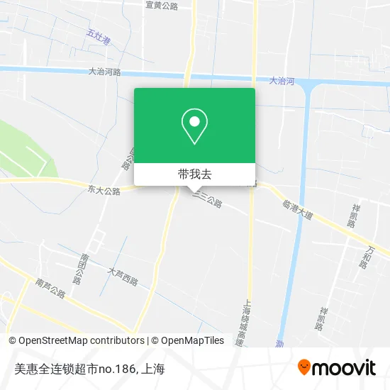 美惠全连锁超市no.186地图