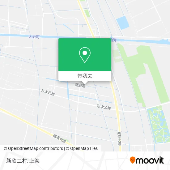 新欣二村地图