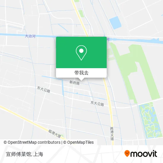宣师傅菜馆地图