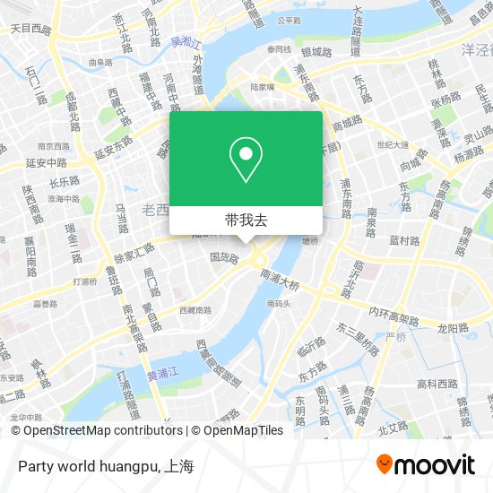 Party world huangpu地图