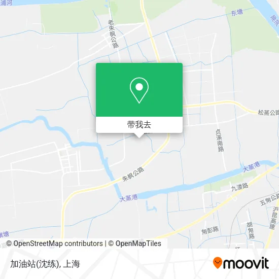 加油站(沈练)地图