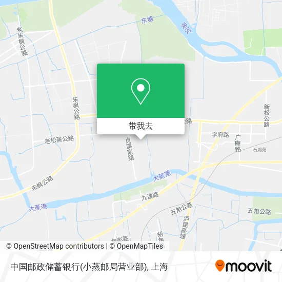 中国邮政储蓄银行(小蒸邮局营业部)地图
