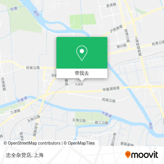 忠全杂货店地图