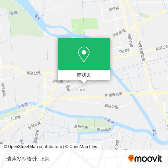 瑞涛发型设计地图