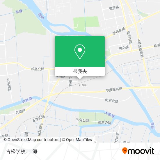 古松学校地图