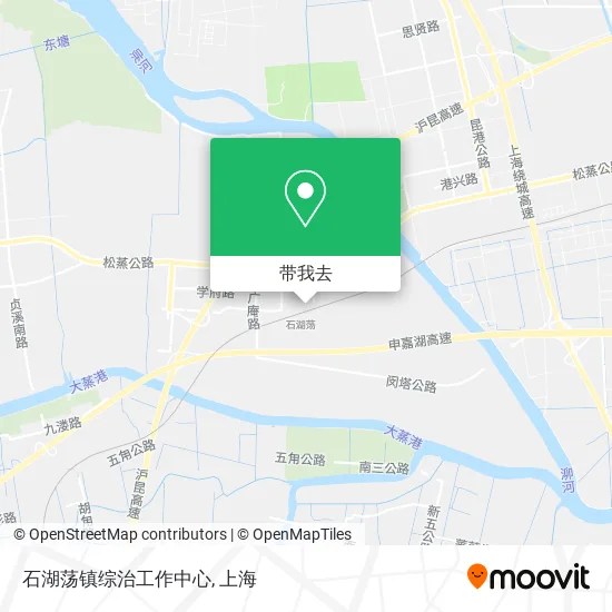 石湖荡镇综治工作中心地图