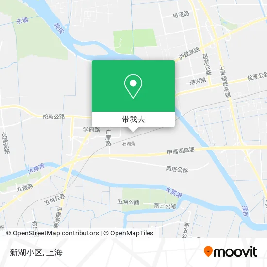 新湖小区地图