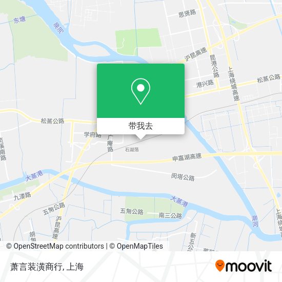 萧言装潢商行地图