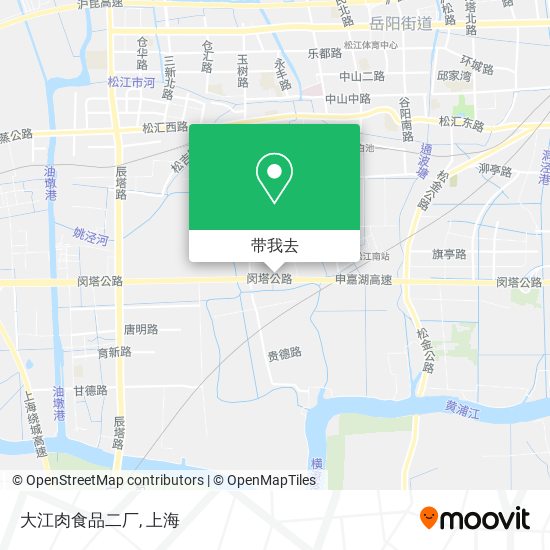 大江肉食品二厂地图